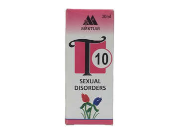 Picture of T10 Sexual Disorders Drops 30ml